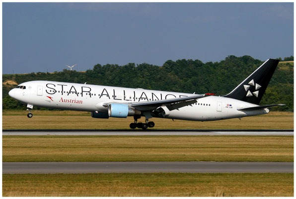 Austrian Airlines / Boeing 767-300ER / OE-LEY / 28.08.2008 / © Berni Müller