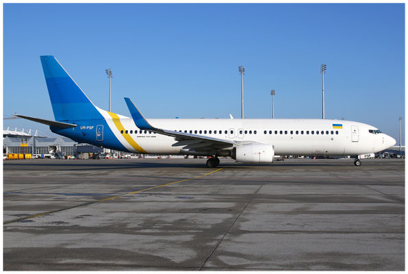 WindRose Aviation Company / Boeing 737-800 WL / UR-PSF / 09.01.2024 / © Martin Hackl