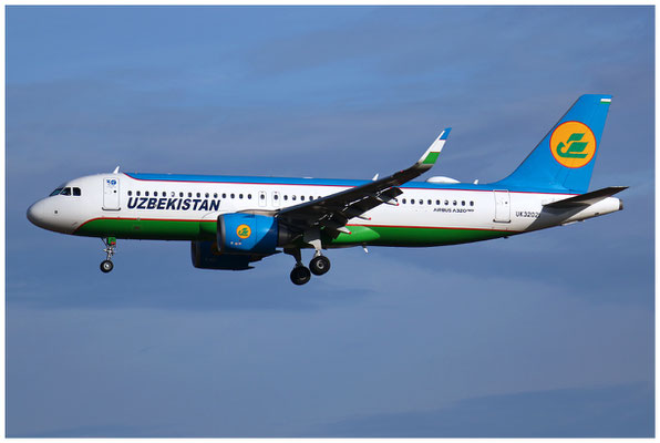 Uzbekistan Airways / Airbus A320-200 Neo / UK32021 / 16.02.2024 / © Martin Hackl