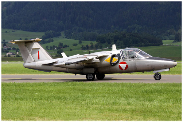 Austria - Air Force / Saab 105OE / I / 27.06.2009 / © Berni Müller