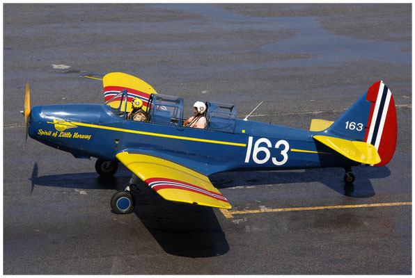 Canadian Warplane Heritage Museum / Fairchild Cornell Mk. II / CF-CVF / 22.08.2009 / © Eva Maria Müller