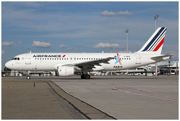 Air France / Airbus A320-200 / F-GKXI / 02.06.2018 / © Martin Hackl
