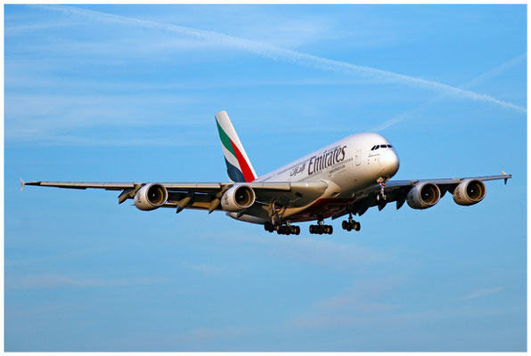 Emirates / Airbus A380-800 / A6-EEN / 16.07.2022 / © Martin Hackl