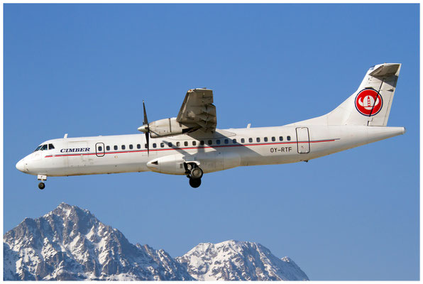 Cimber Air / ATR 72-200 / OY-RTF / 17.03.2012 / © Berni Müller