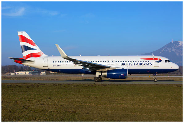 British Airways / Airbus A320-200SL / G-EUYP / 04.03.2018 / © Berni Müller