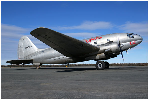 Everts Air Fuel / Curtiss Wright C-46 F / N1837M / 27.04.2024 / © Martin Hackl