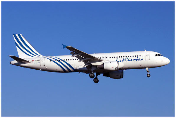 LatCharter Airlines / Airbus A320-200 / YL-BBC / 27.12.2006 / © Berni Müller