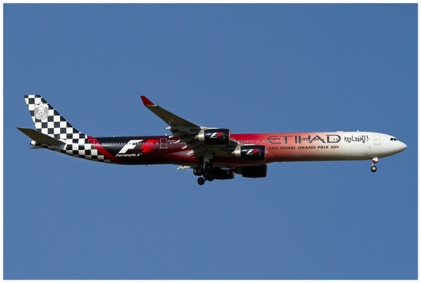 Etihad Airways / Airbus A340-600 / A6-EHJ / 26.02.2014 / © Berni Müller