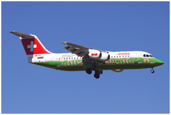 Swiss / Avro RJ100 / HB-IYS / 26.06.2011 / © Eva Maria Müller