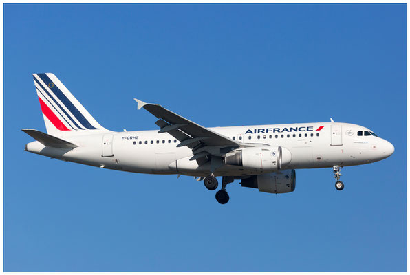 Air France / Airbus A319-100 / F-GRHZ / 25.02.2019 / © Berni Müller