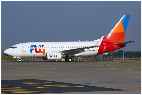 FlyEgypt / Boeing 737-700 WL / SU-TMM / 19.06.2022 / © Martin Hackl