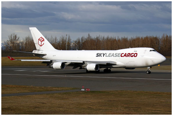 Sky Lease Cargo / Boeing 747-400 F / N903AR / 04.05.2024 / © Martin Hackl