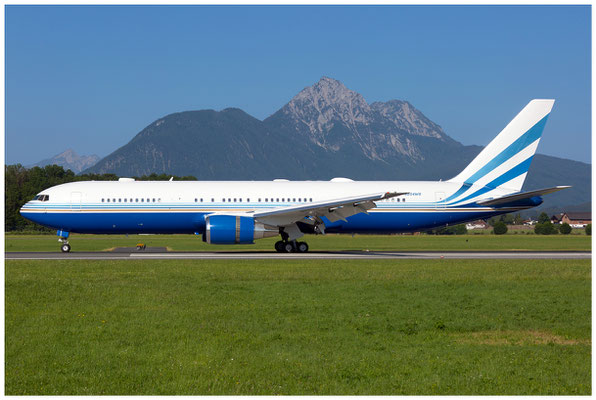 Las Vegas Sands / Boeing 767-300ER / N804MS / 25.06.2023 / © Berni Müller