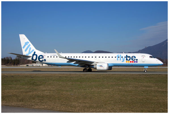 flybe / Embraer ERJ-195-200LR / G-FBEN / 10.03.2012 / © Berni Müller
