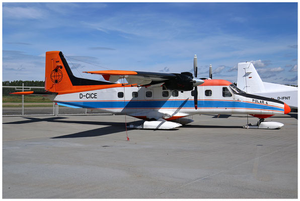 Alfred Wegener Institute of Polar and Marine Research / Dornier Do-228-200 / D-CICE / 01.09.2023 / © Martin Hackl