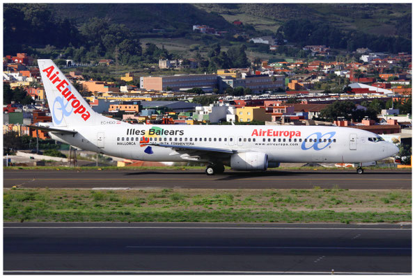 Air Europa / Boeing 737-800 / EC-HGO / 21.08.2011 / © Berni Müller