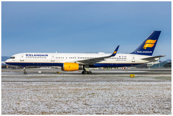 Icelandair / Boeing 757-200WL / TF-FIN / 04.01.2025 / © Berni Müller