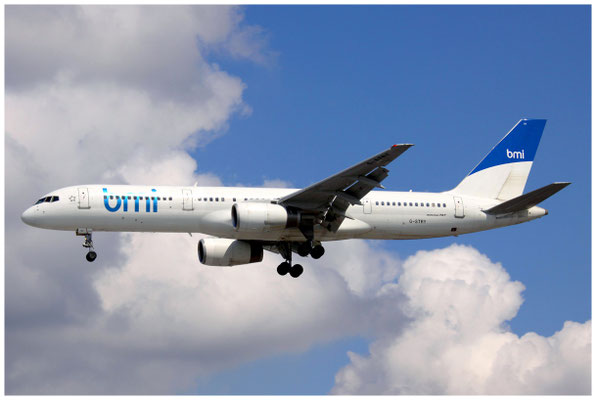 British Midland (BMI) / Boeing 757-200 / G-STRY / 01.05.2009 / © Berni Müller