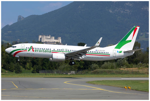 Aeroitalia / Boeing 737-800WL / 9H-GEF / 05.08.2022 / © Berni Müller