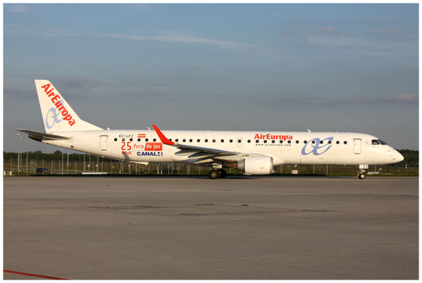 Air Europa / ERJ-190-200 / EC-LFZ / 20.05.2016 / © Martin Hackl