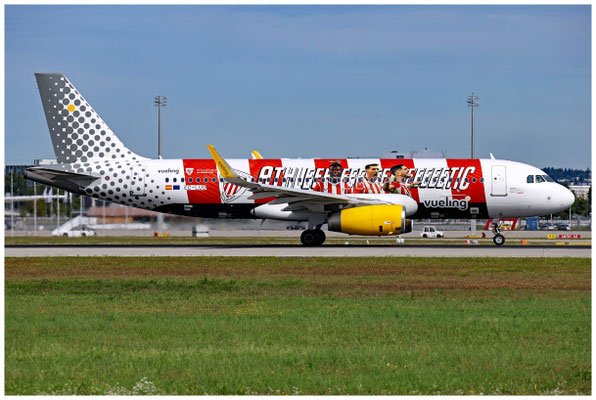 Fueling Airlines / Airbus A320-200 SL / EC-LUO / 04.09.2025 / © Martin Hackl