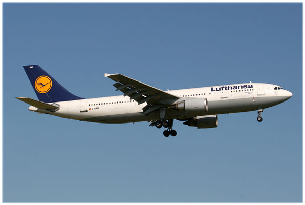 Lufthansa / Airbus A300-600 / D-AIAM / 08.06.2007 / © Martin Hackl
