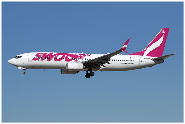 Swoop / Boeing 737-800 WL / C-GDMP / 03.11.2019 / © Martin Hackl