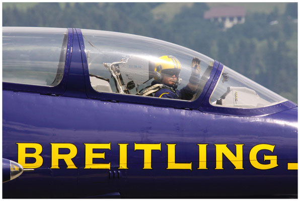 Breitling Jet Team / Aero L-39 Albatros / ES-YLX / 27.06.2009 / © Berni Müller