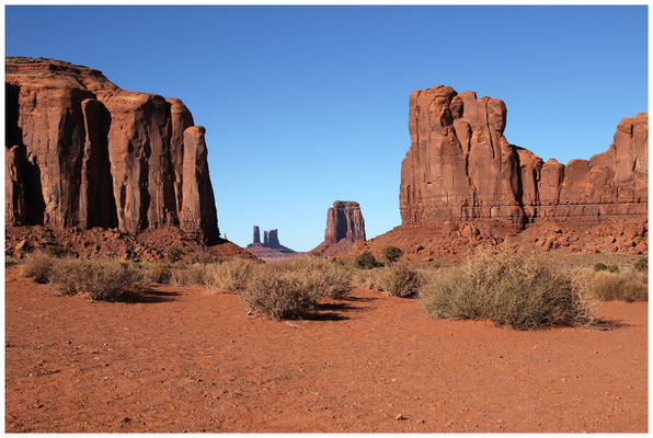 Monument Valley - North Window Overlook - © Martin Hackl