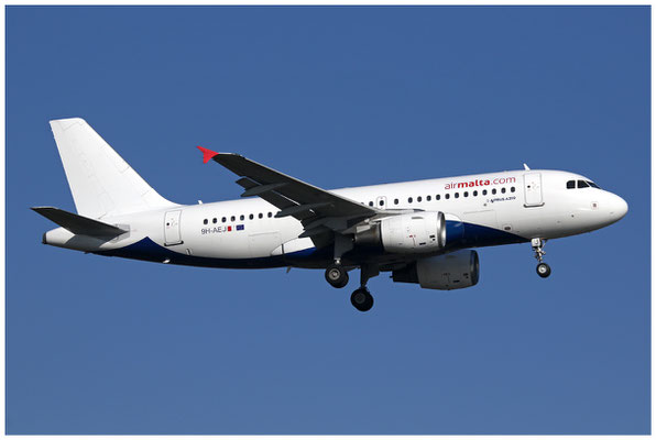 Air Malta (Atlantic Airways) / Airbus A319-100 / 9H-AEJ / 26.02.2019 / © Martin Hackl