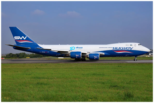 Silk Way West Airlines / Boeing 747-800 F / VQ-BVB / 15.08.2025 / © Martin Hackl