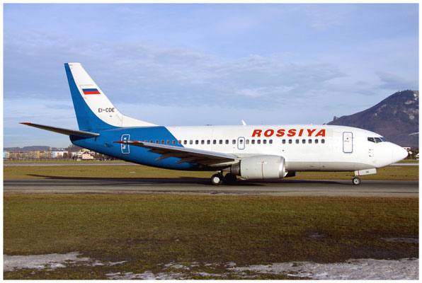 Rossiya / Boeing 737-500 / EI-CDE / 09.01.2011 / © Berni Müller