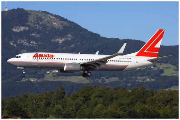 Lauda Air / Boeing 737-800WL / OE-LNK / 28.06.2011 / © Berni Müller 