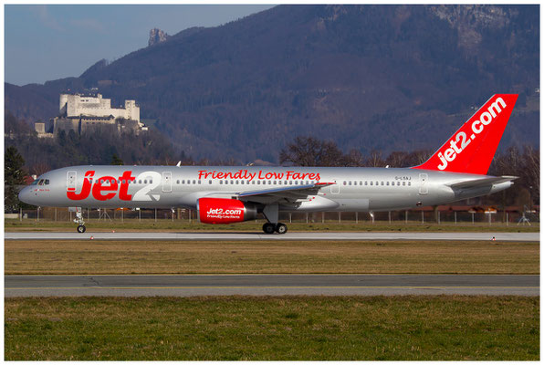 Jet2 / Boeing 757-200 / G-LASJ / 01.03.2014 / © Berni Müller 
