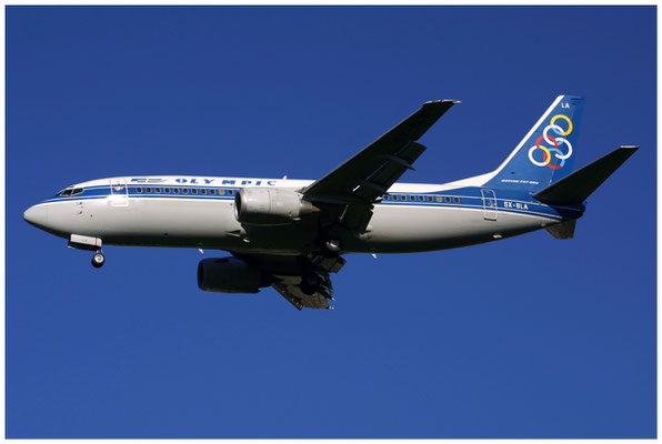 Olympic Airways / Boeing 737-500 / SX-BLA / 14.08.2004 / © Martin Hackl