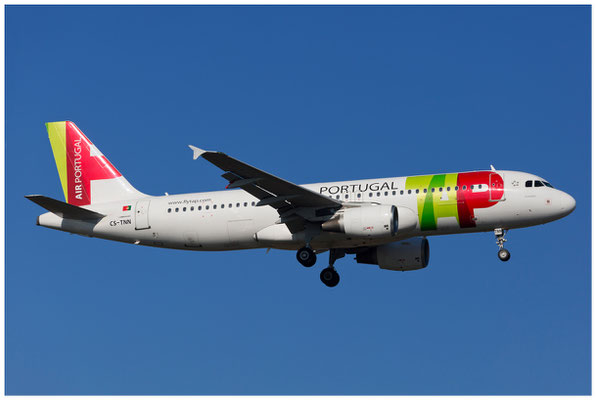 TAP Air Portugal / Airbus A320-200 / CS-TNN / 25.02.2019 / © Berni Müller