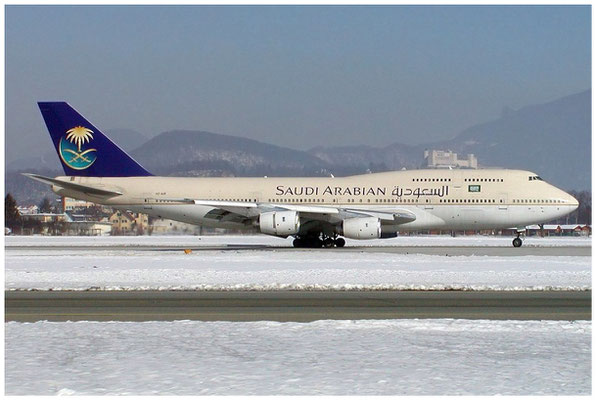 Saudi Arabian Airlines / Boeing 747-300 / HZ-AIR / 20.02.2003 / © Berni Müller