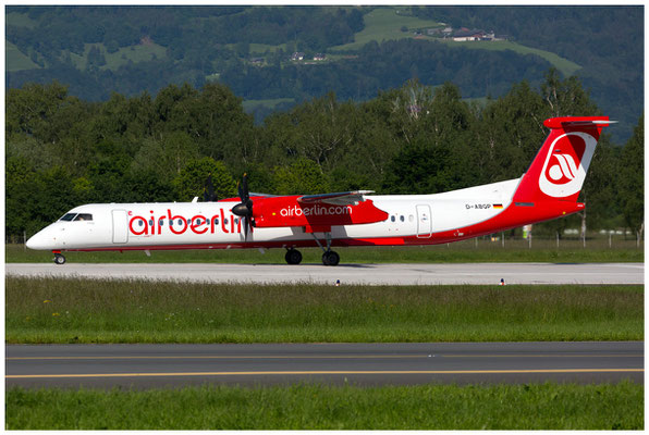 Air Berlin / Dash 8 Q400 / D-ABQP / 28.05.2015 / © Berni Müller