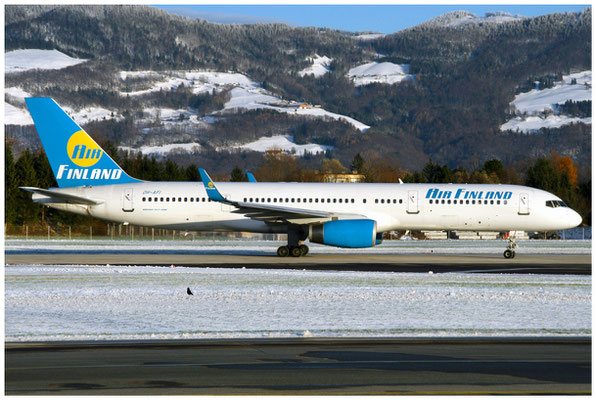 Air Finland / Boeing 757-200WL / OH-AFI / 23.11.2008 / © Berni Müller