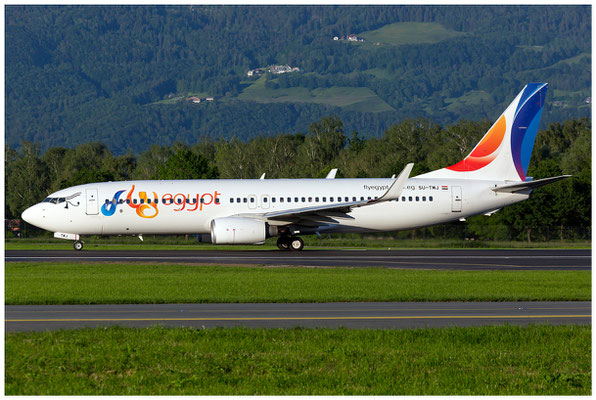 FlyEgypt / Boeing 737-800WL / SU-TMJ / 02.06.2019 / © Berni Müller