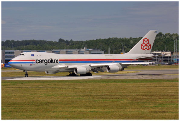 Cargolux / Boeing 747-400 F / LX-FCV / 17.07.2004 / © Martin Hackl