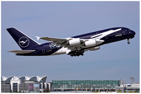 Lufthansa / Airbus A380-800 / D-AIMH / 09.04.2026 / © Martin Hackl