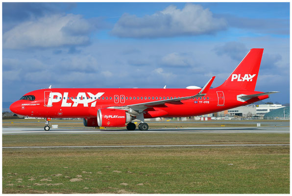 Play / Airbus A320N / TF-PPB / 12.02.2023 / © Berni Müller