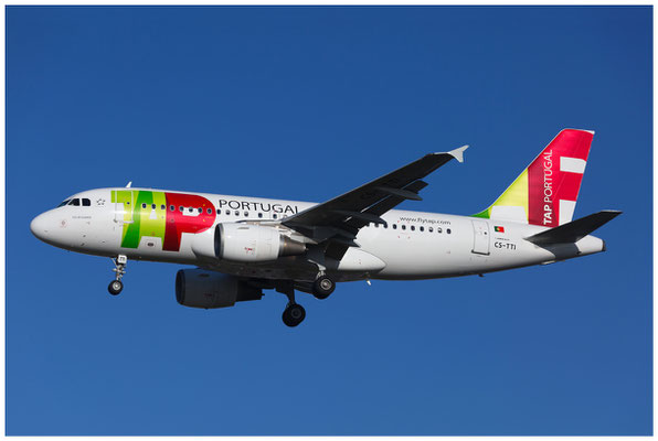 TAP Portugal / Airbus A319-100 / CS-TTI / 25.11.2017 / © Berni Müller