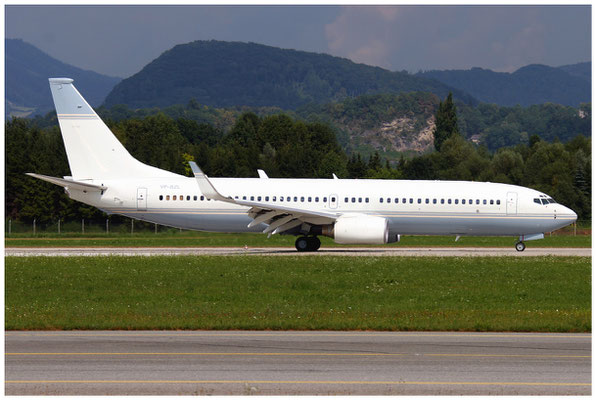Lowa / Boeing 737-800-BBJ2 / VP-BZL / 30.07.2006 / © Berni Müller