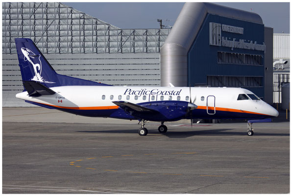 Pacific Coastal Airlines / Saab 340A / C-GPCQ / 30.09.2016 / © Martin Hackl