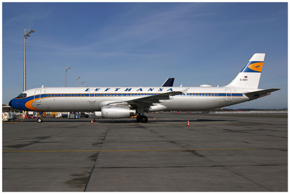 Lufthansa / Airbus A321-200 / D-AIDV / 30.01.2020 / © Martin Hackl