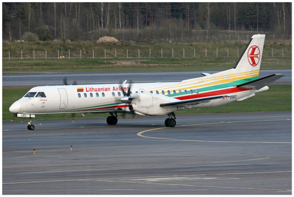 Air Lithuanian / Saab 2000 / LY-SBD / 09.05.2005 / © Martin Hackl