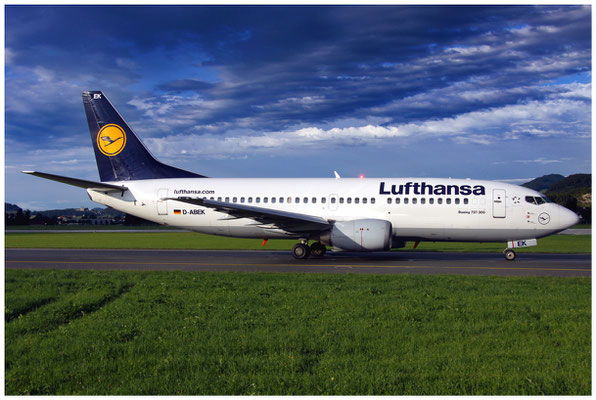 Lufthansa / Boeing 737-300 / D-ABEK / 27.08.2011 / © Berni Müller 