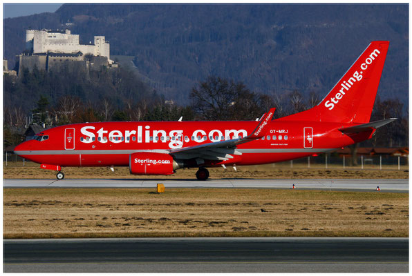 Sterling Airlines / Boeing 737-700WL / 